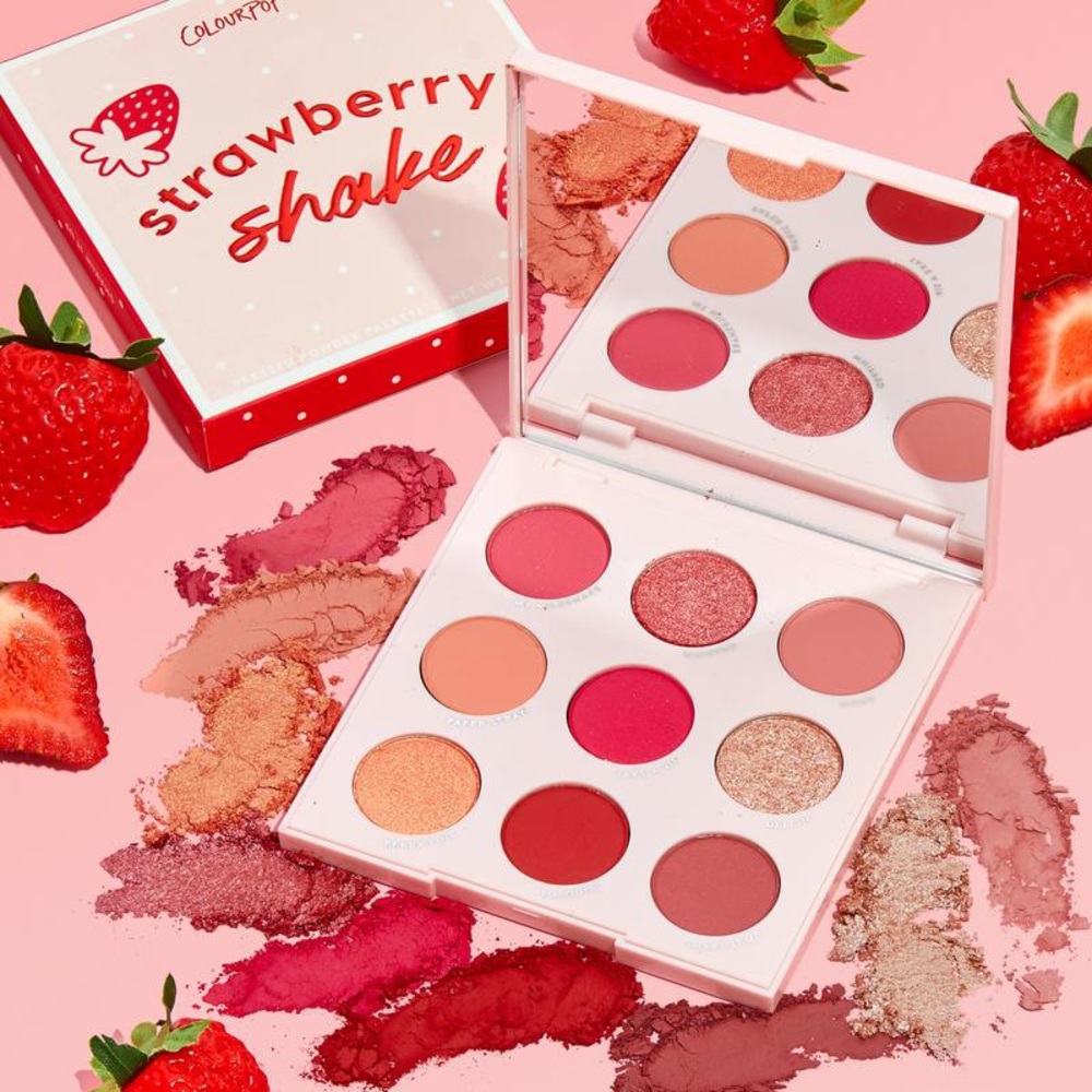 🆕🍓Colourpop Strawberry Shake Palette🍓🆕